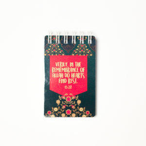 Verily in Remembrance Notepad