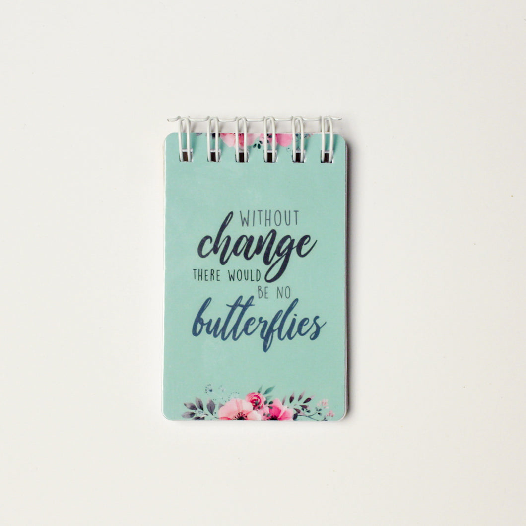 Without Change Notepad