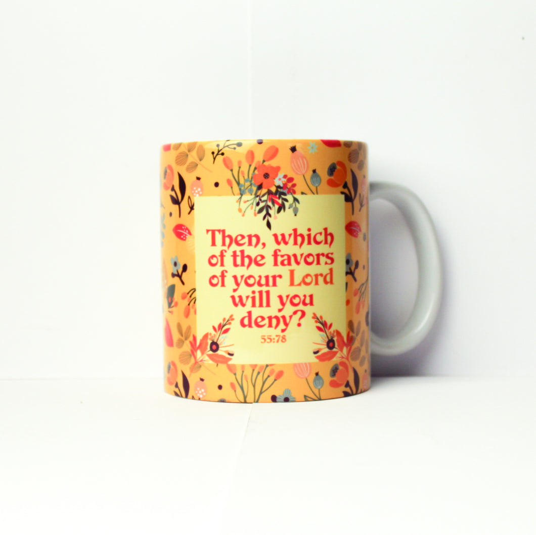 Then Which of the Favors Mug