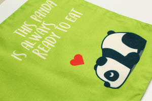 Hungry Panda Table Mat