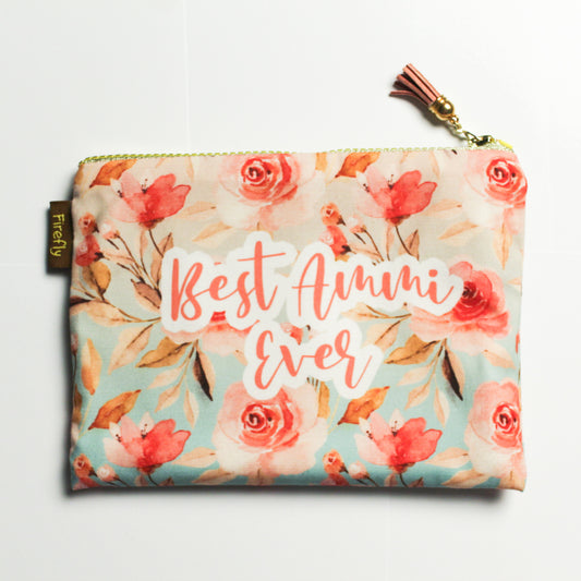 Best Ammi Ever Zipper