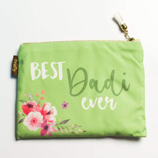 Best Dadi Ever Zipper