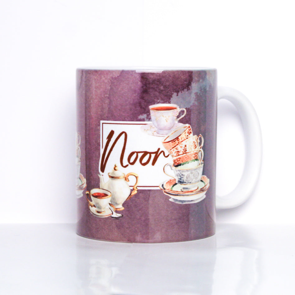 Chai - Watercolor Washes Mug