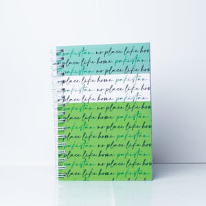 No Place Like Home Mini Notebook