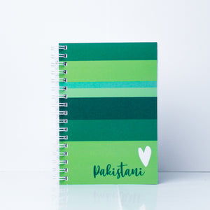 Pakistani Mini Notebook