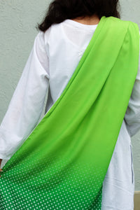 Green at Heart Unisex Scarf