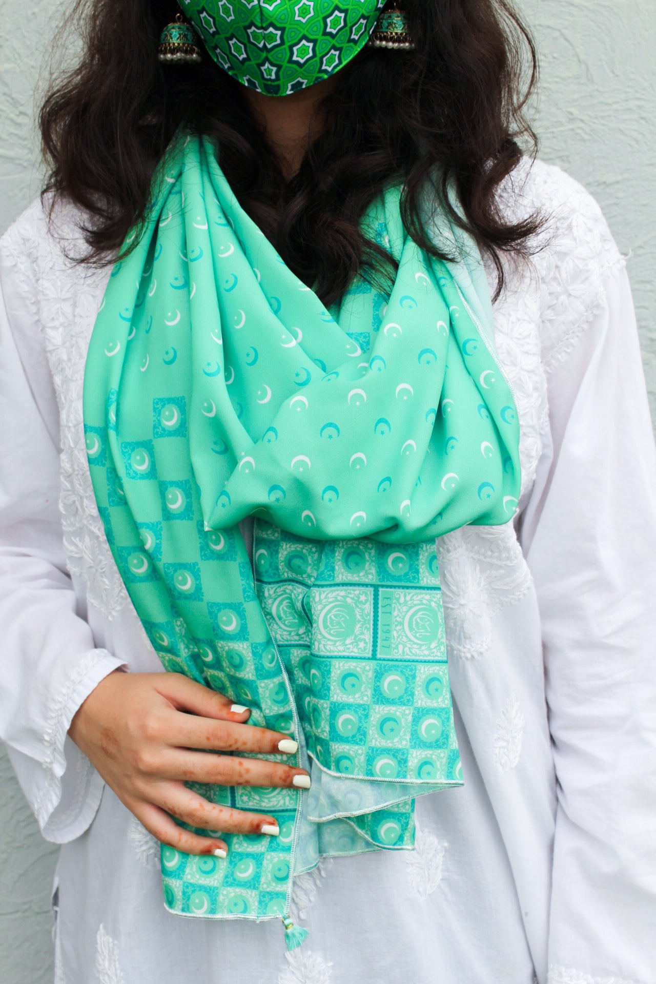 Chaand Taara Scarf