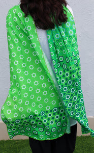 Jaded Trellises Scarf