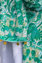 Load image into Gallery viewer, Patriotically Paisley Scarf