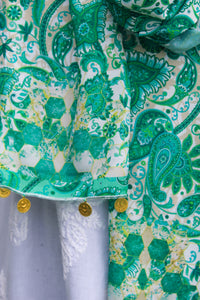 Patriotically Paisley Scarf