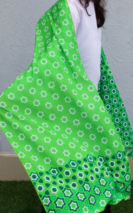 Jaded Trellises Scarf