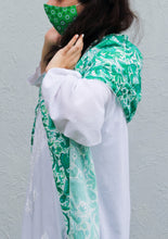 Load image into Gallery viewer, Patriotically Paisley Scarf