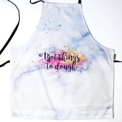 Things to Dough Stardust Apron