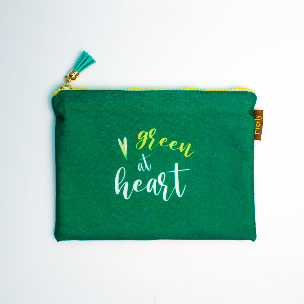 Green at Heart Zipper