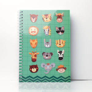 Jungle Animals Notebook