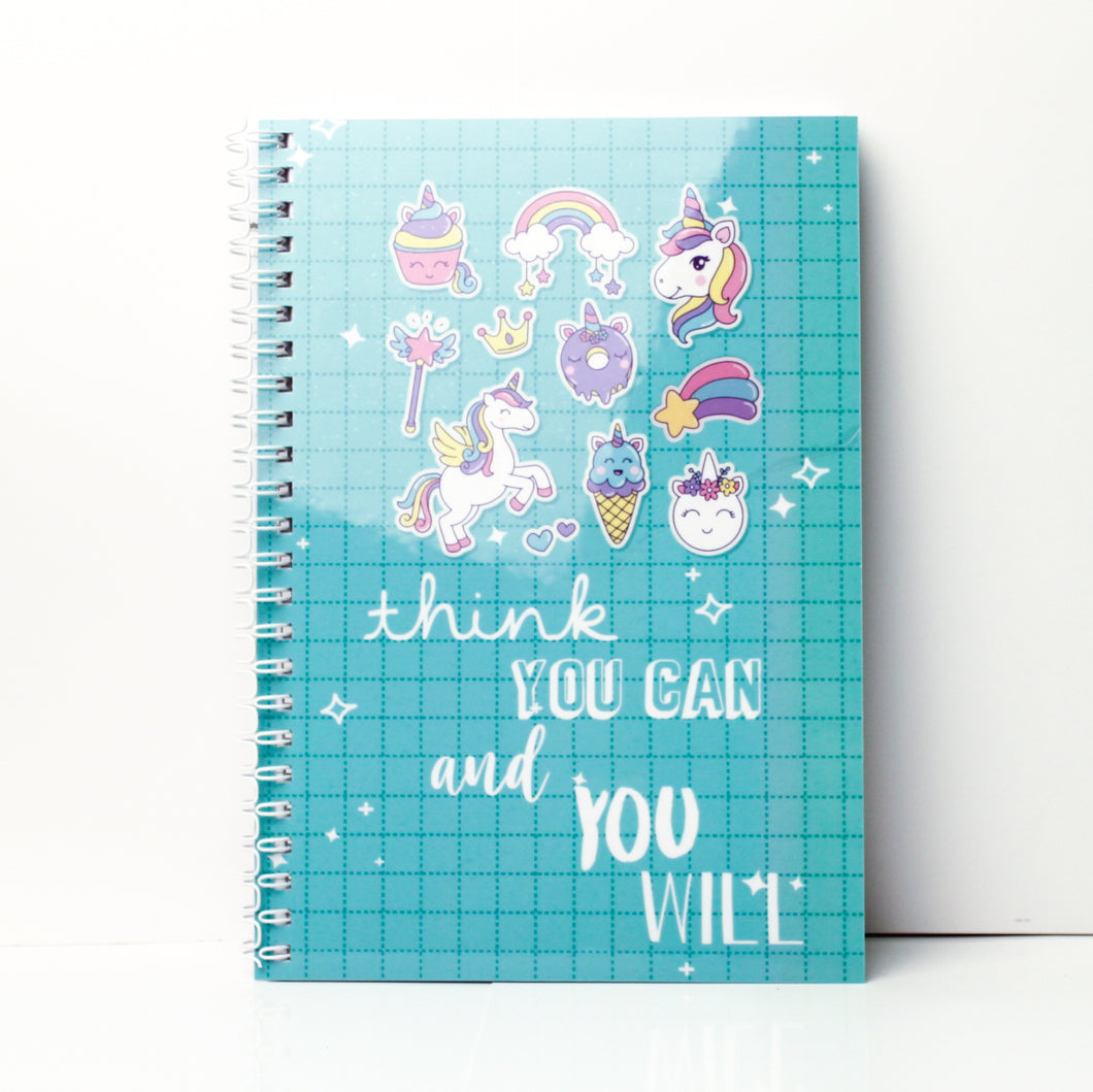 Think You Can Notebook