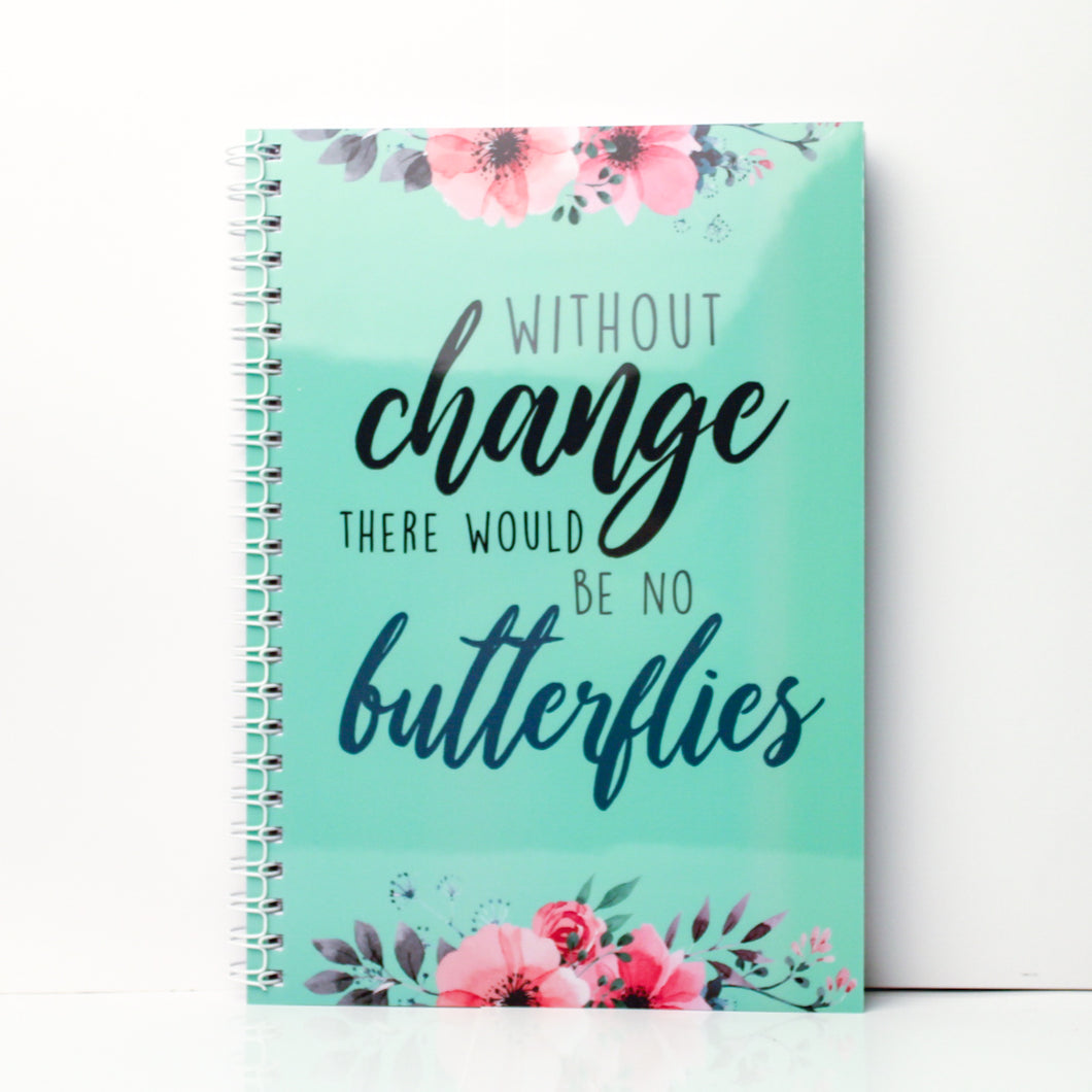Without Change Notebook