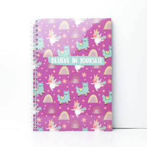 Believe in Yourself Notebook