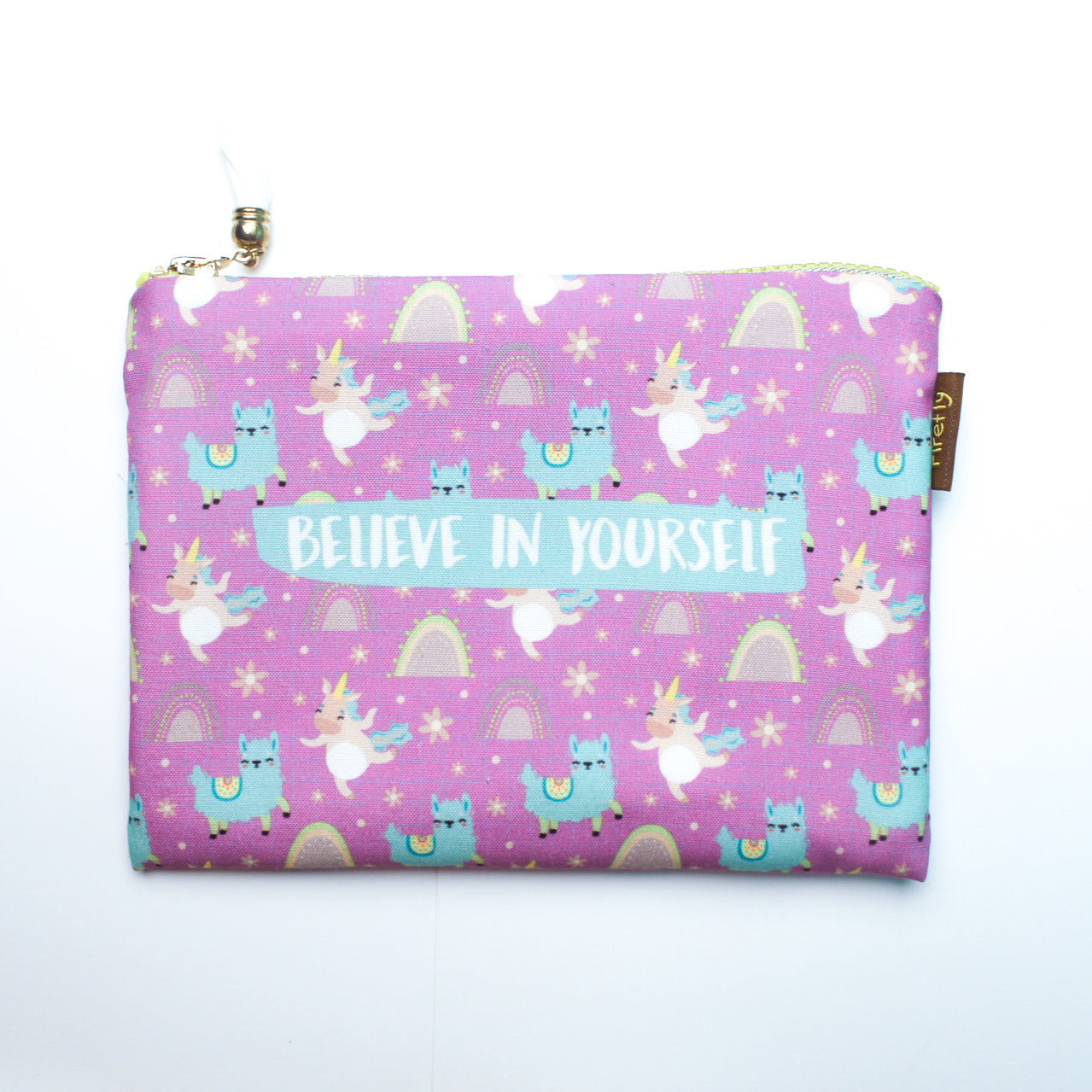Believe in Yourself Zipper