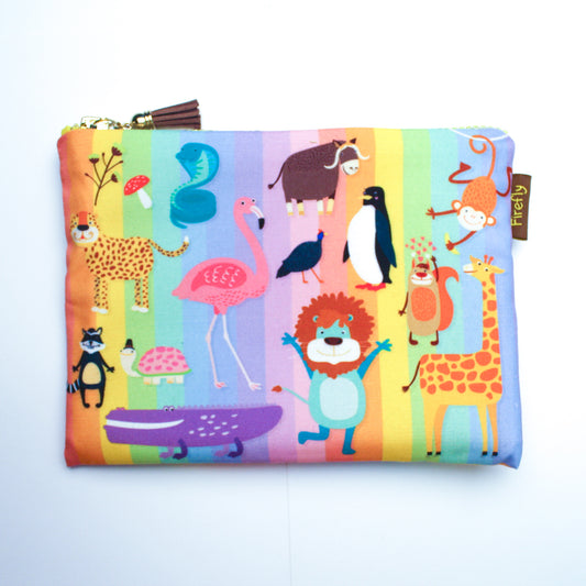 Party Animals Zipper