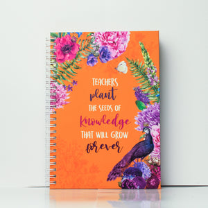 Teachers Plant the Seeds of Knowledge Journal