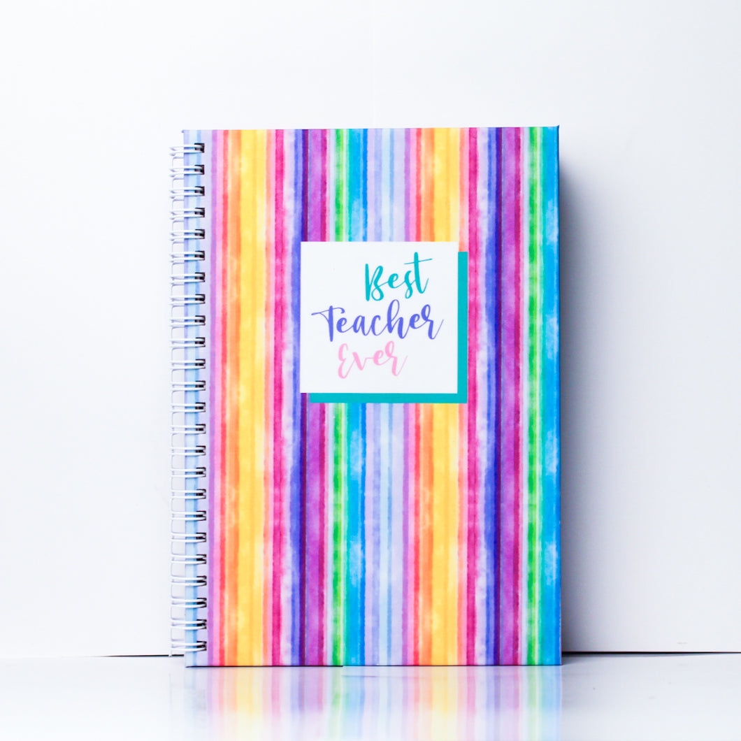 Best Teacher Ever Journal