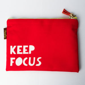 Keep Focus Zipper