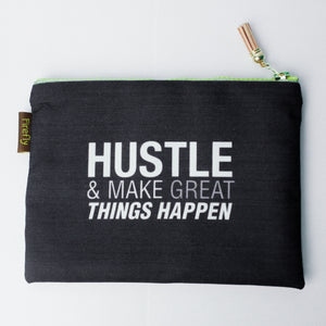Hustle Zipper