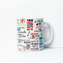 Load image into Gallery viewer, Sass and Sarcasm for Introverts Mug