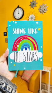 Shine Like the Stars Nursery Plaque