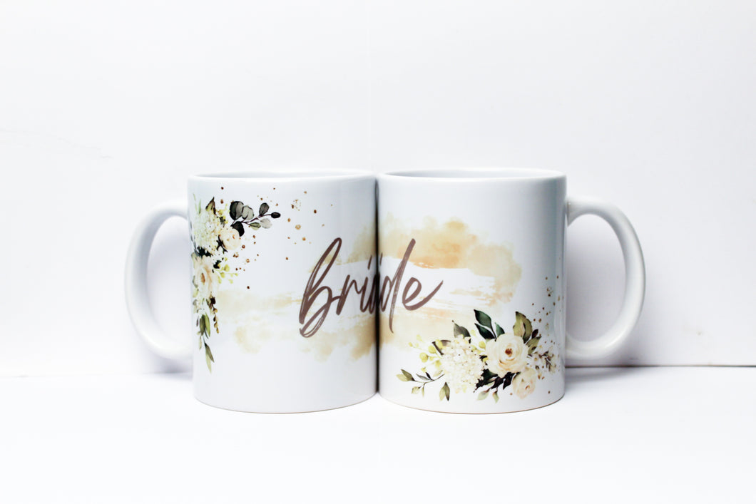 Bride Mug - white