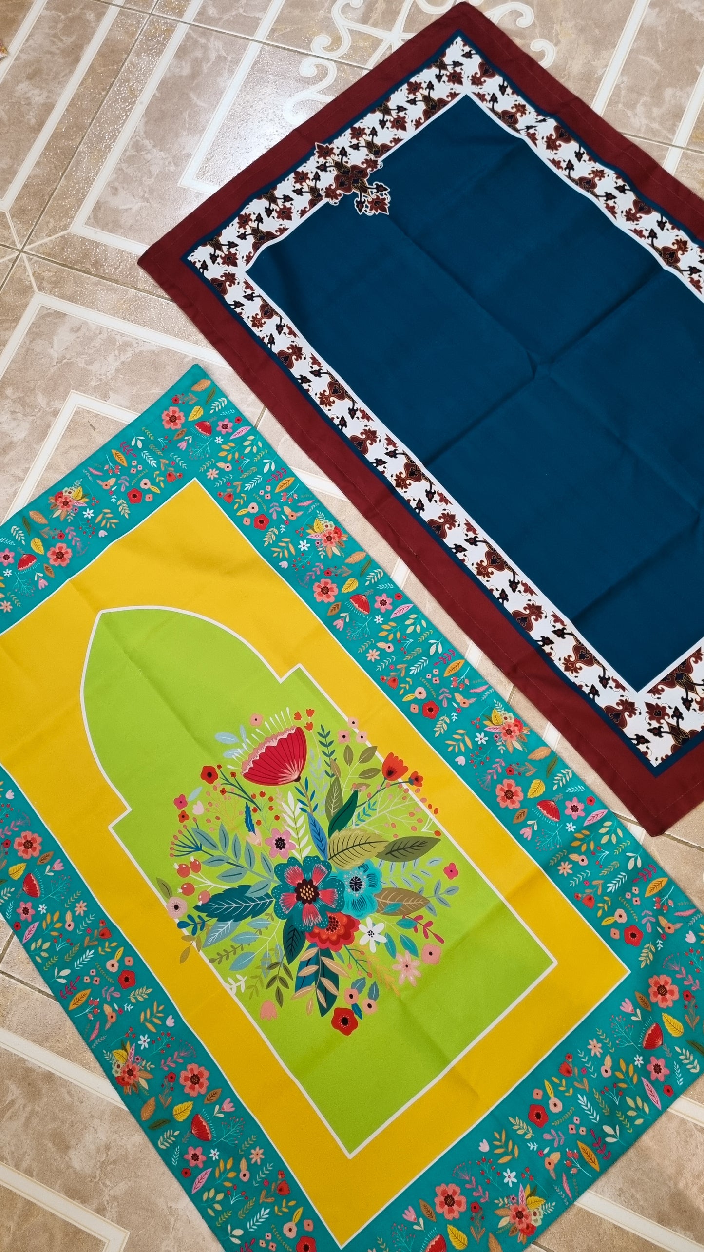 Travel Janamaz (Prayer Mat)