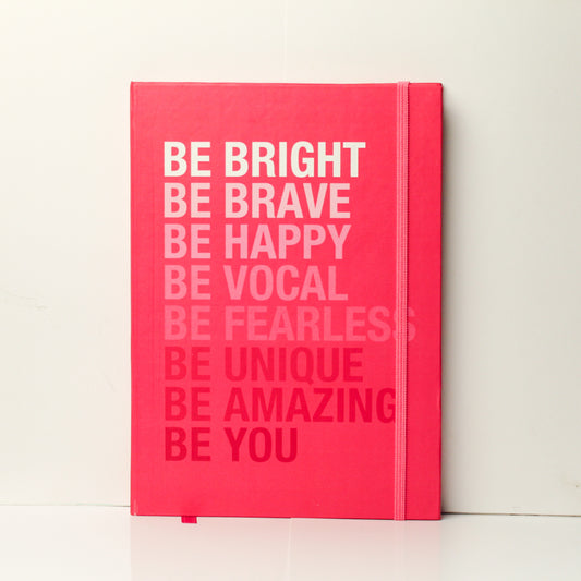 Be You Hardbound Journal
