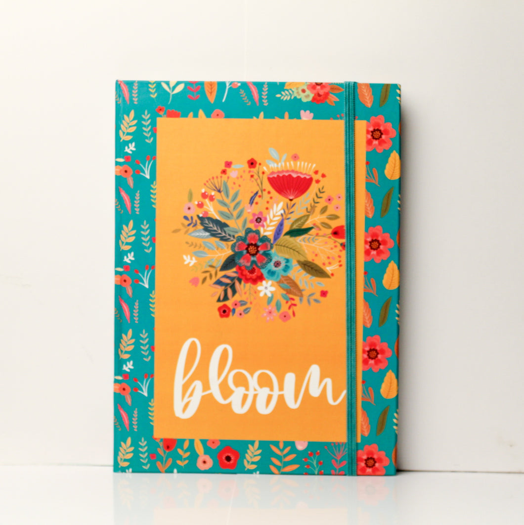 Bloom Hardbound Journal