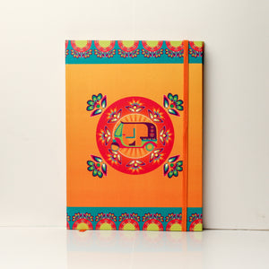 Retro Rikshaw Hardbound Journal