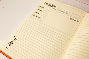 Recipe Book