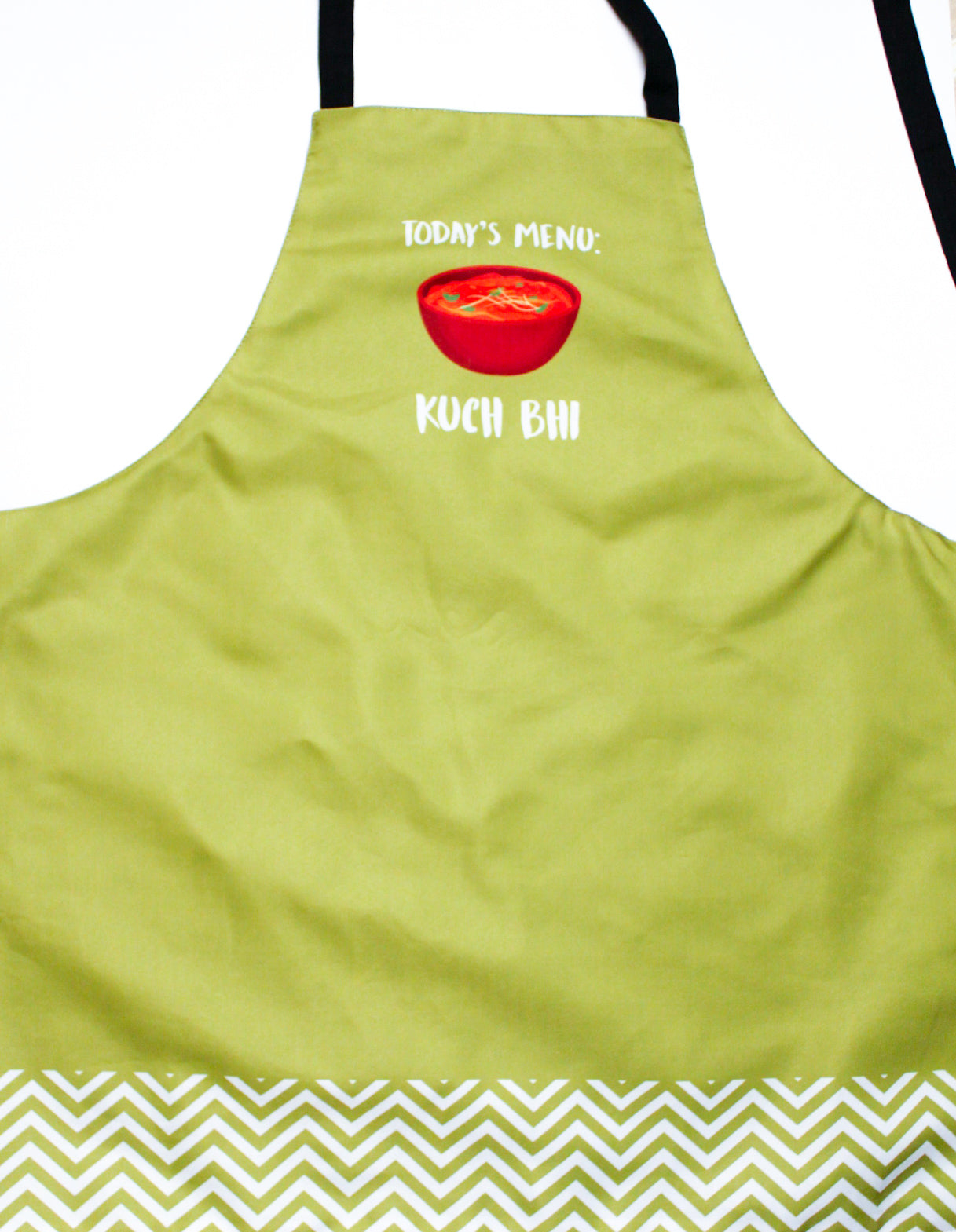 Today's Menu, Kuch Bhi Apron