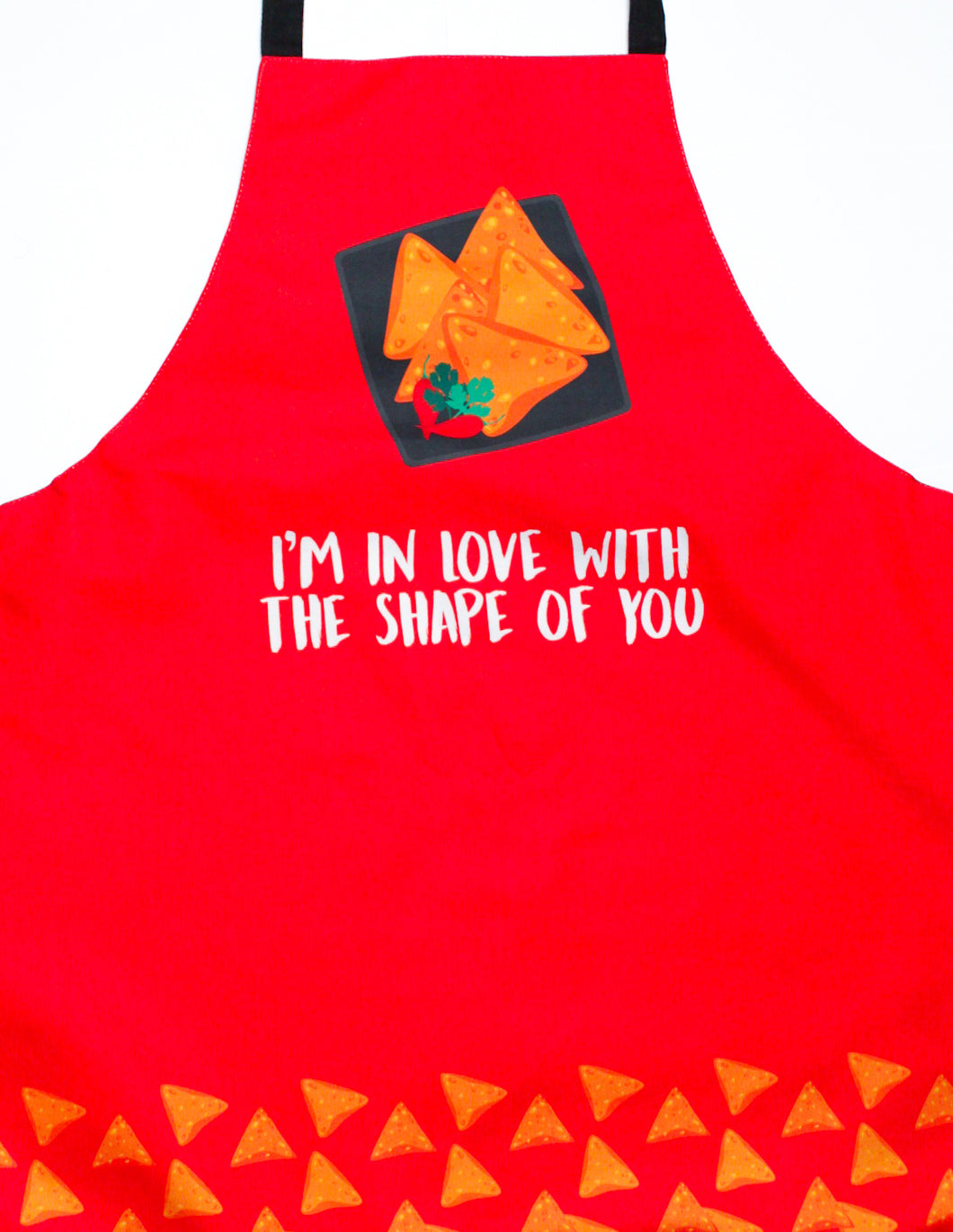 In love with the shape of you - Samosa Apron