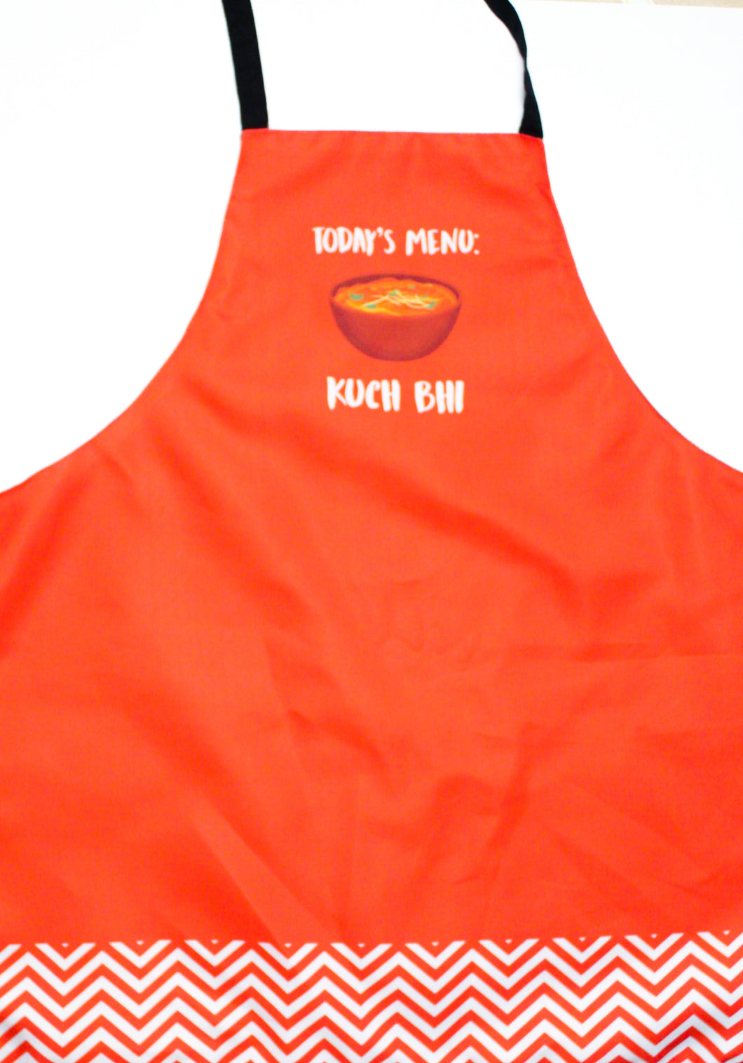 Today's Menu, Kuch Bhi Apron