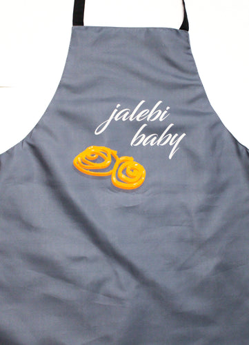 Jalebi Baby Apron