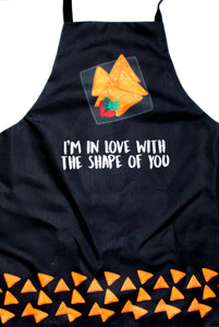 In love with the shape of you - Samosa Apron