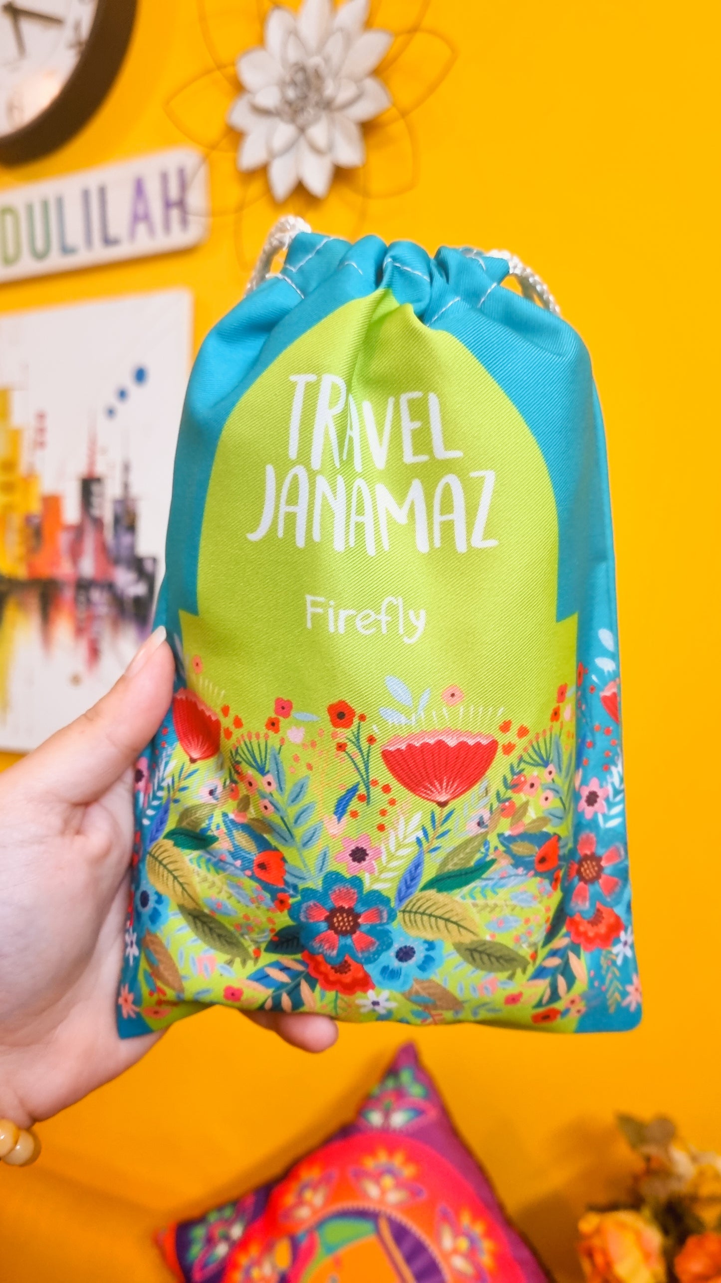 Travel Janamaz (Prayer Mat)