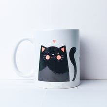 Load image into Gallery viewer, I work hard to my cat can have a better life Mug