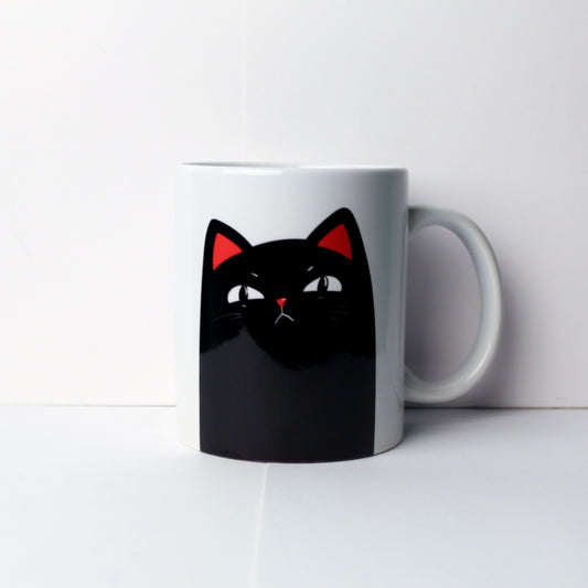 Cat Woman Mug