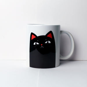 Cat Woman Mug