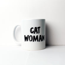 Load image into Gallery viewer, Cat Woman Mug