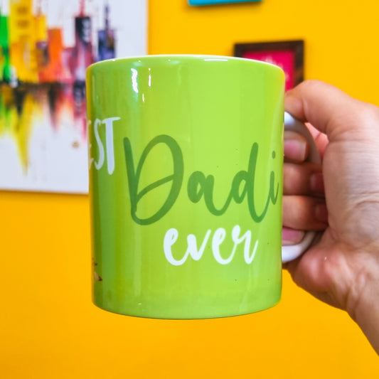 Best Dadi Ever Mug