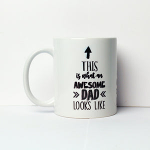 AWESOME DAD Mug