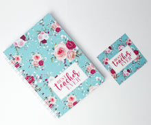 Load image into Gallery viewer, Best Teacher Ever - Mini Notebook and Magnet