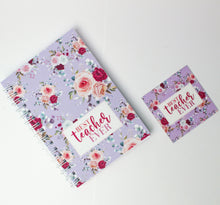 Load image into Gallery viewer, Best Teacher Ever - Mini Notebook and Magnet